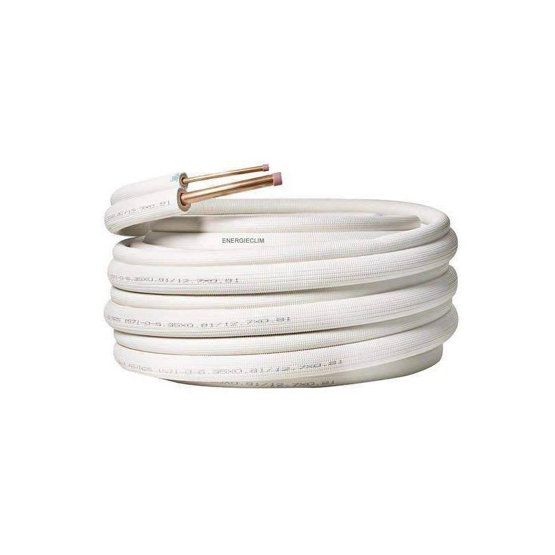 Couronne de cuivre longueur 25 m qualité pro Couronne de cuivre longueur 25 m qualité pro