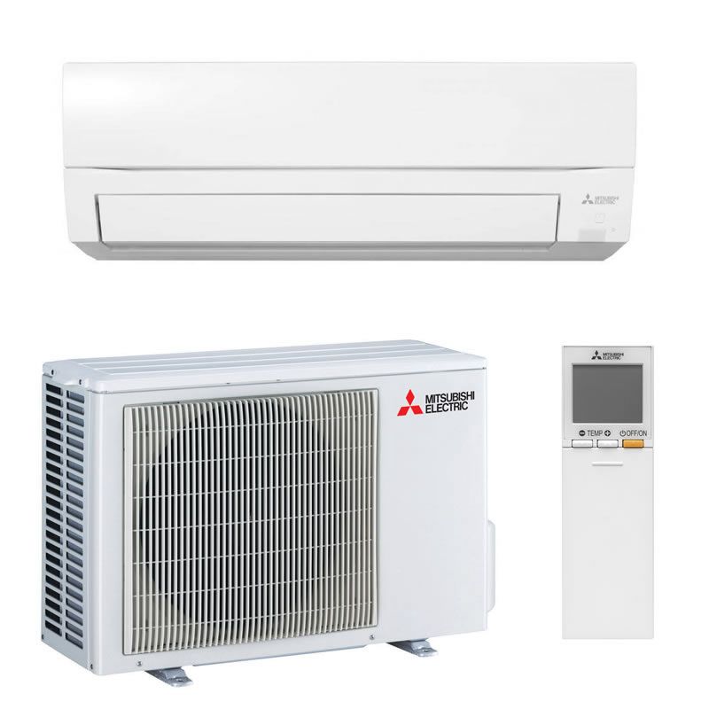 Climatiseur mural Mitsubishi-Electric hyper heating Modéle 2500w
