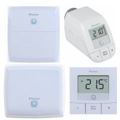 Pack Daikin home controls pour 10 radiateurs