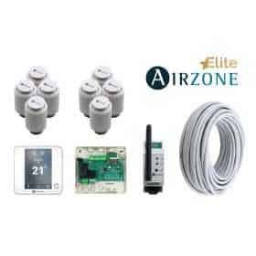 Pack Airzone radio pour 8 radiateurs Système RadianT365