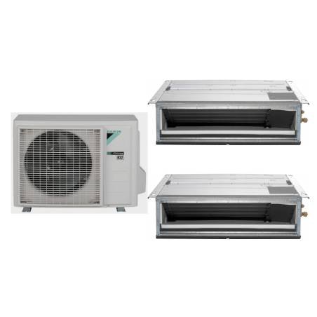 Pack Multisplit Daikin Gainable 2mxm40A bisplit x2 fdxm25f9