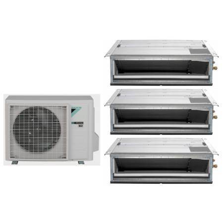 Pack Multisplit Daikin gainable trisplit 3mxm52a + 3x fdxm25f9