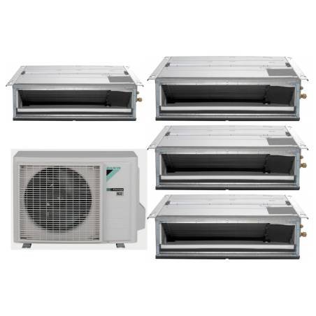 Pack Multisplit Daikin gainable quadrisplit 4mxm80a + 3x fdxm25f9 + fdxm35f9