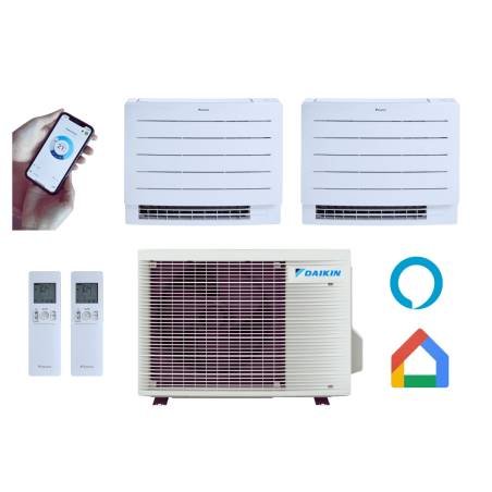 Multi split Daikin console perfera bi split 2mxm68A