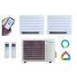 Multi split Daikin console perfera bi split 2mxm68A