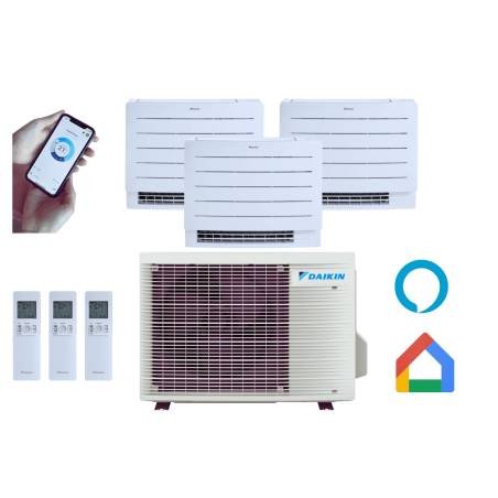 Multi split Daikin console perfera tri split 3mxm52A