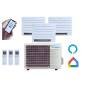 Multi split Daikin console perfera tri split 3mxm52A