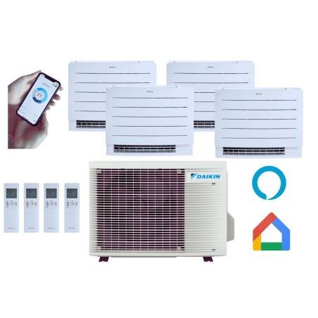 Multi split Daikin console perfera quadri split 4mxm68A