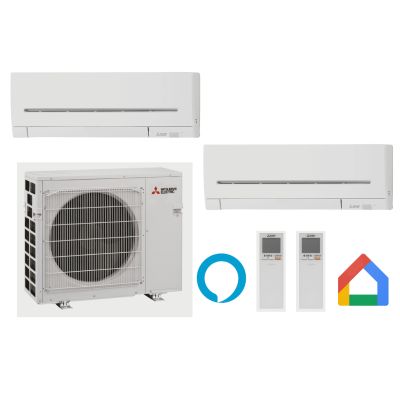 Multisplit Mitsubishi Electric MXZ-2F42VF bi split mural compat