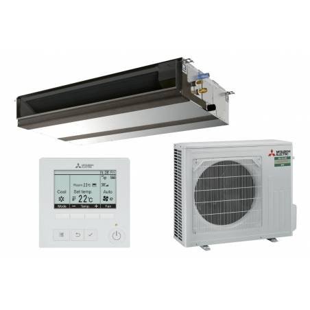 Climatiseur gainable Mitsubishi-Electric inverter