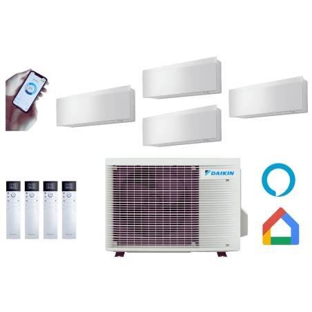 Multi split Daikin Emura 3 W quadri split split 4mxm68a