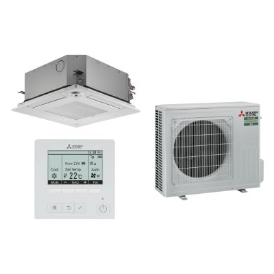 Cassette Mitsubishi-Electric inverter 900x900