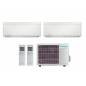 Multi split Daikin stylish blanc bi split 2mxm50a