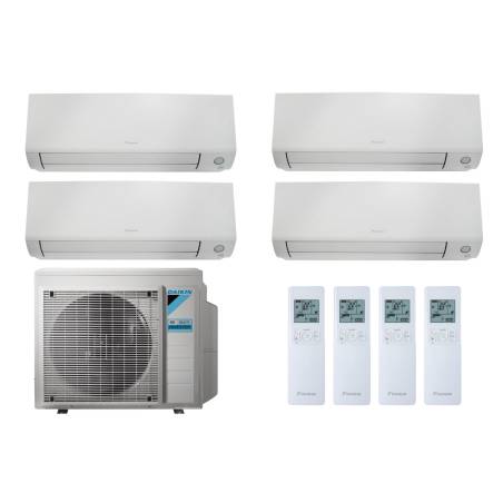 Multi split Daikin Perfera quadri split 4mxm80a9