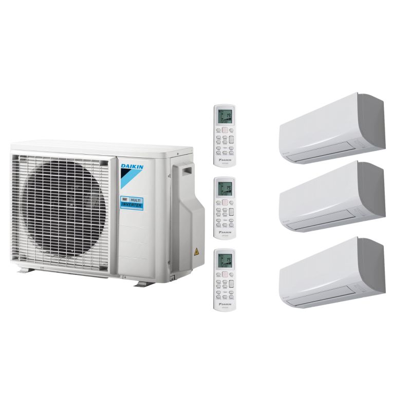 Multi-split Daikin tri-split Sensira 3MXF52A9  5kw