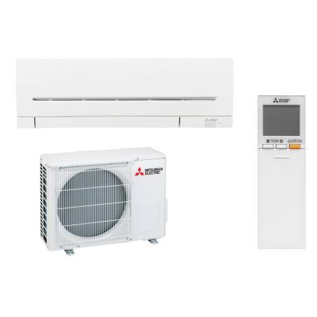 Climatiseur Mitsubishi-Electric mural compact